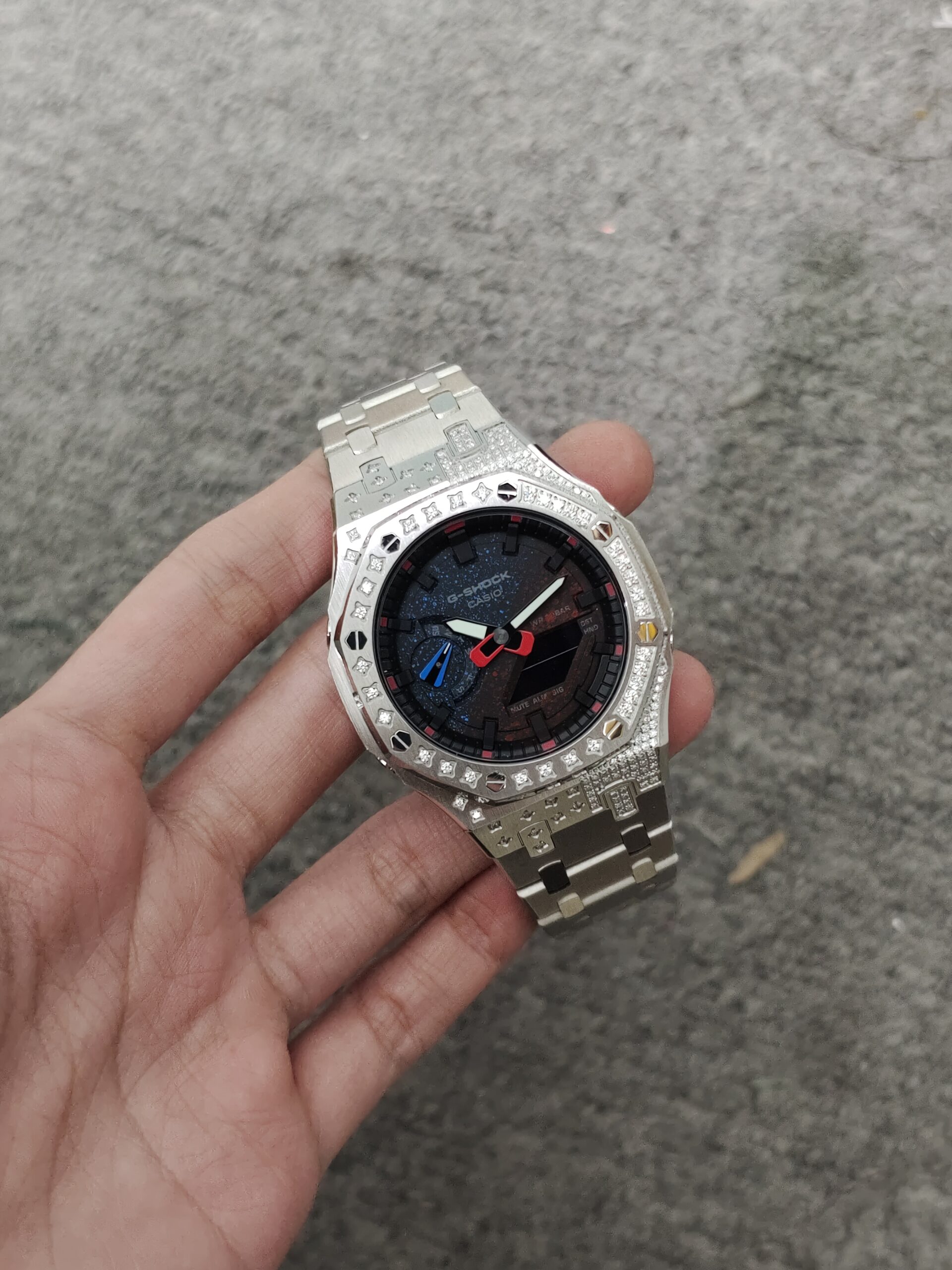 GA2100 Detail