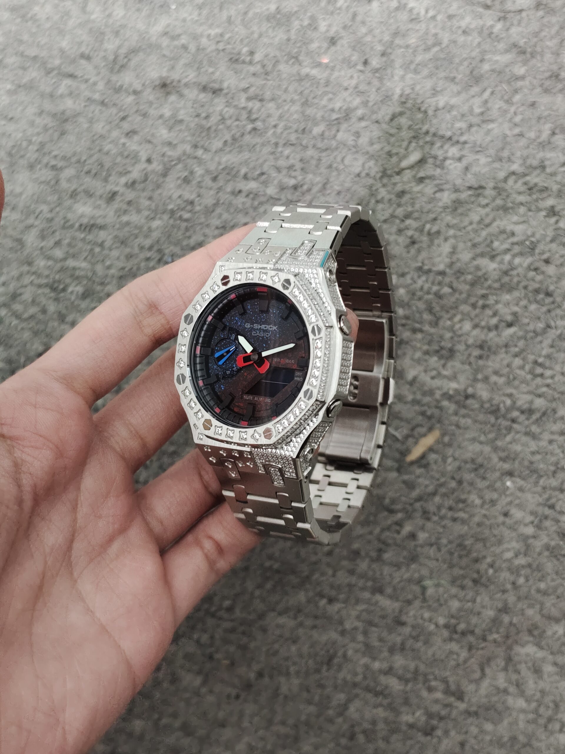 GA2100 Detail