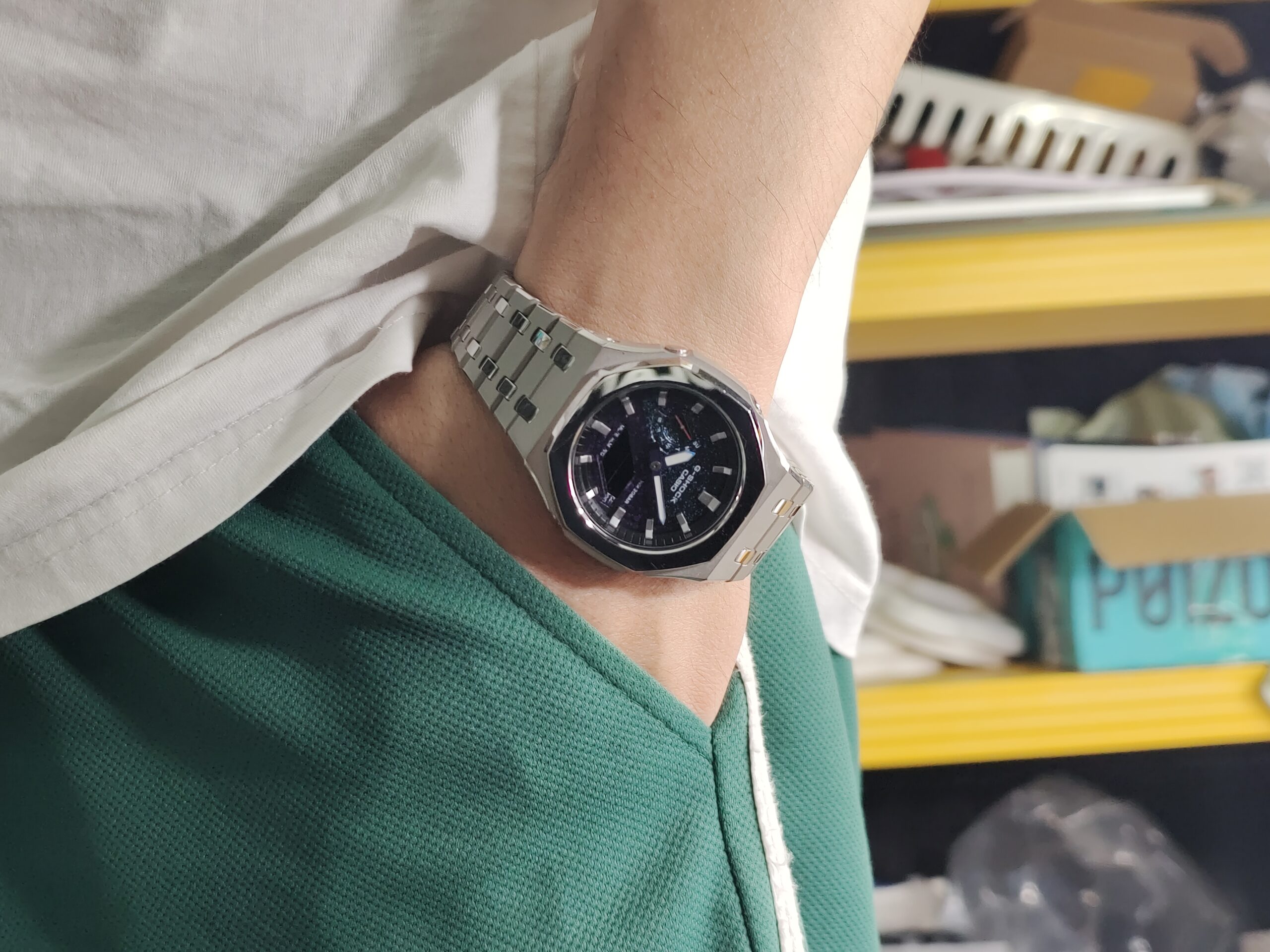 GA2100 Outfit