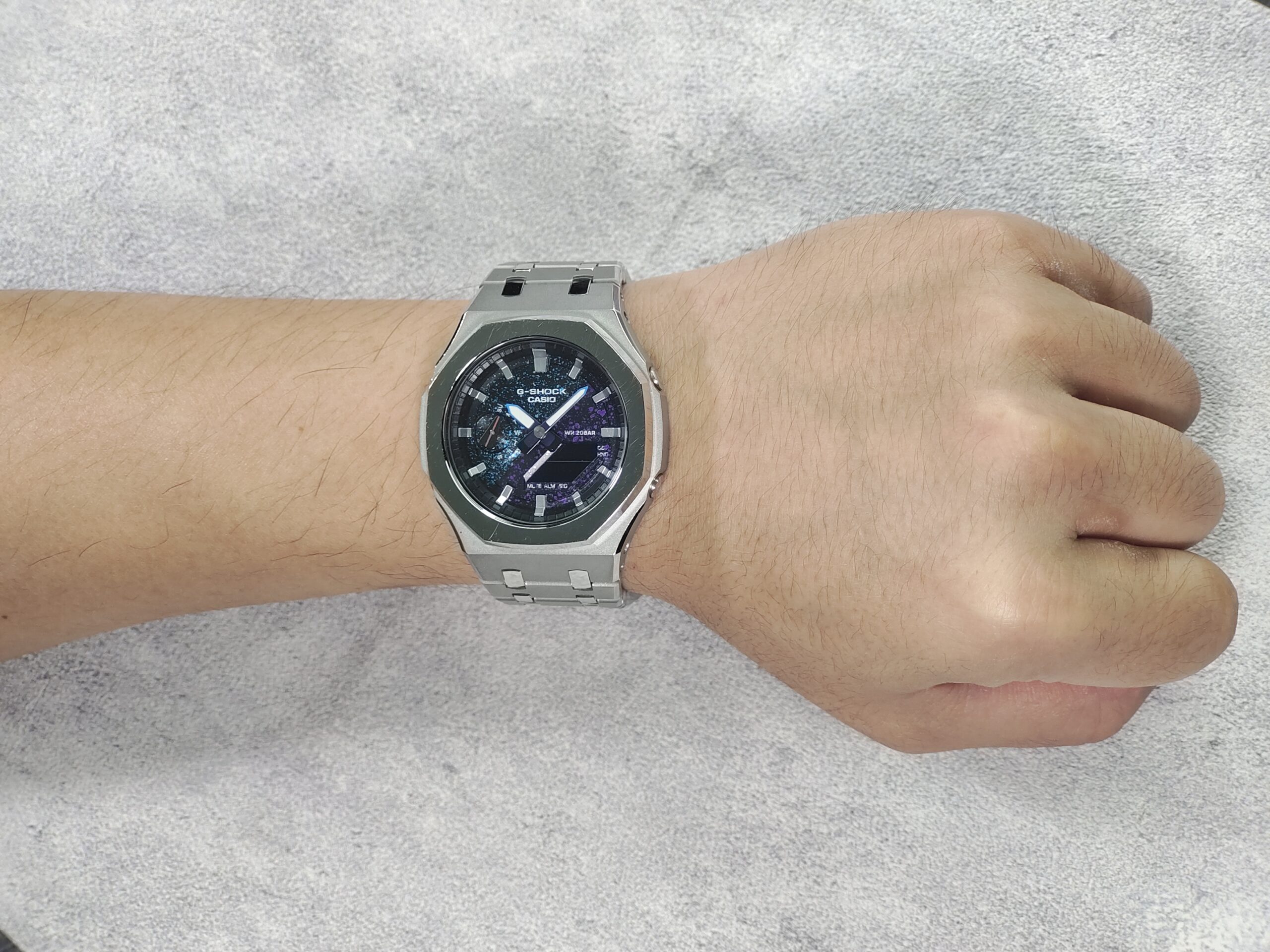 GA2100 Detail
