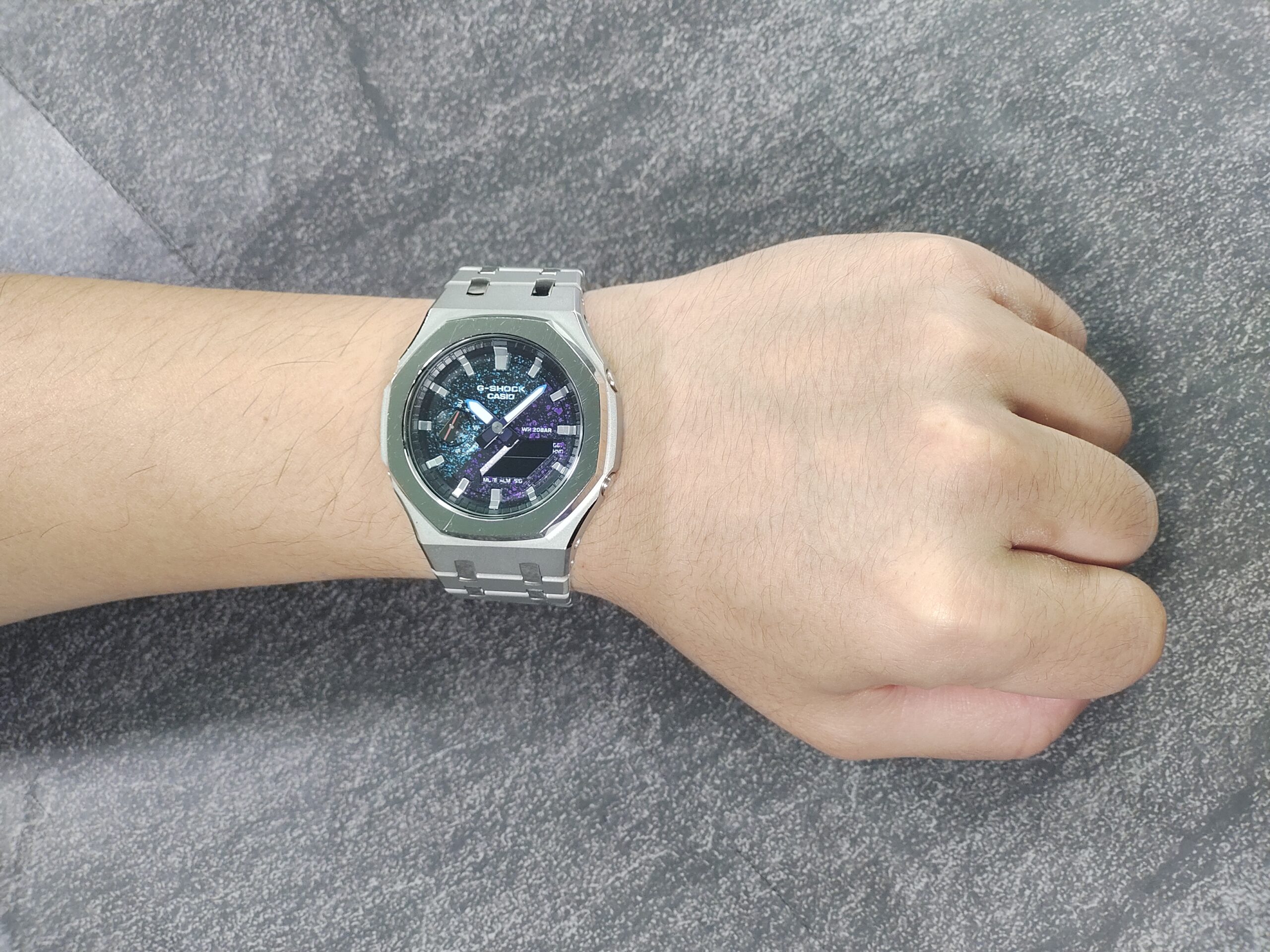 GA2100 Detail