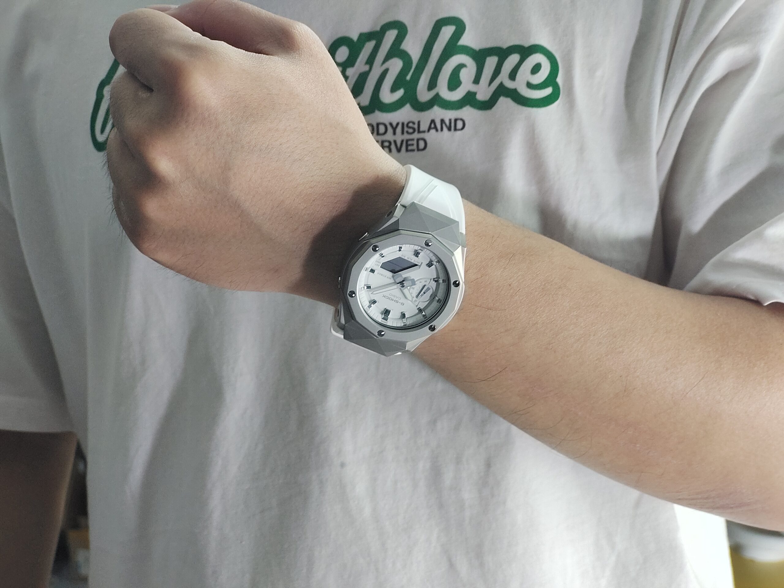 GA2100 Outfit
