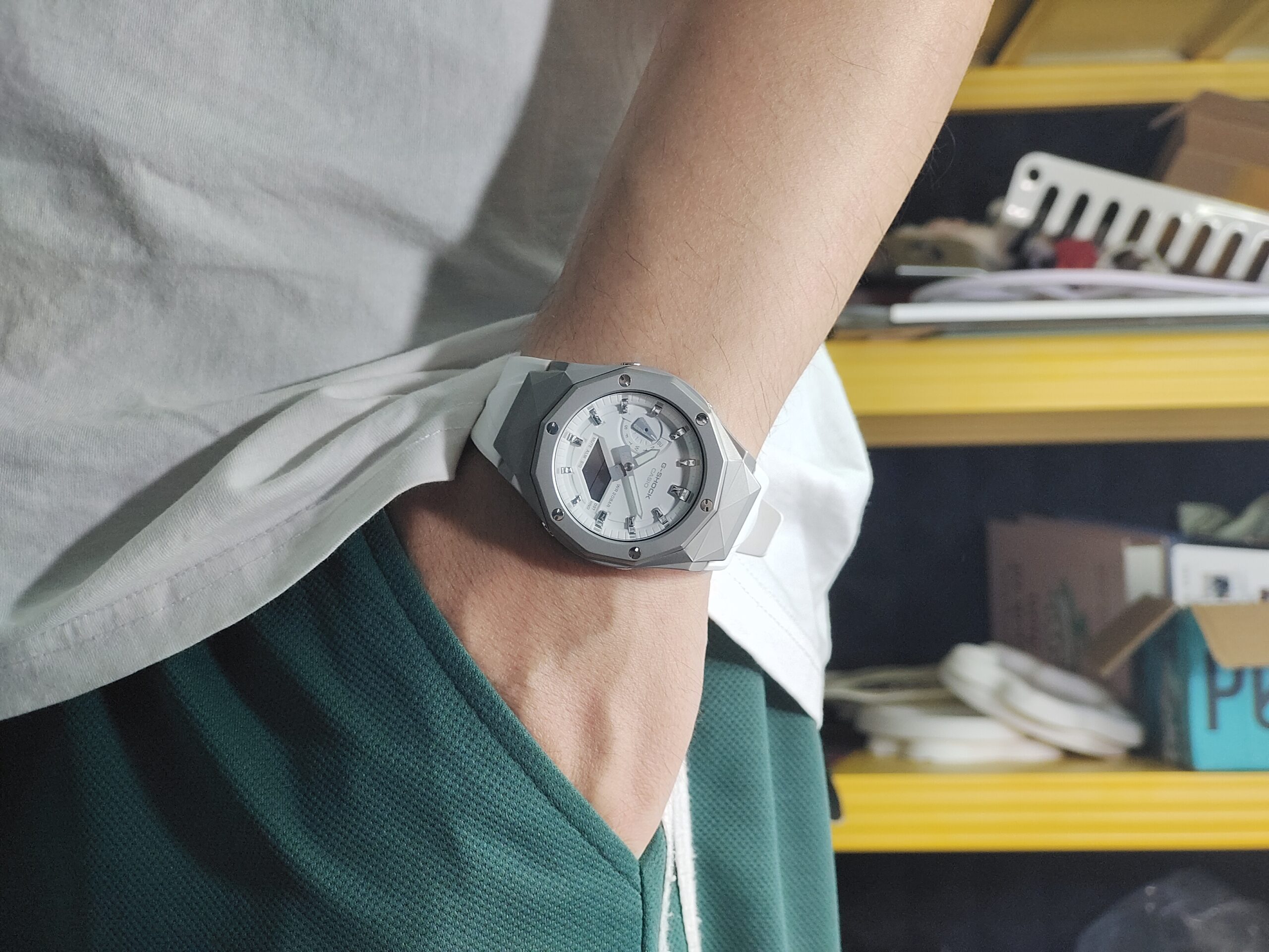 GA2100 Outfit