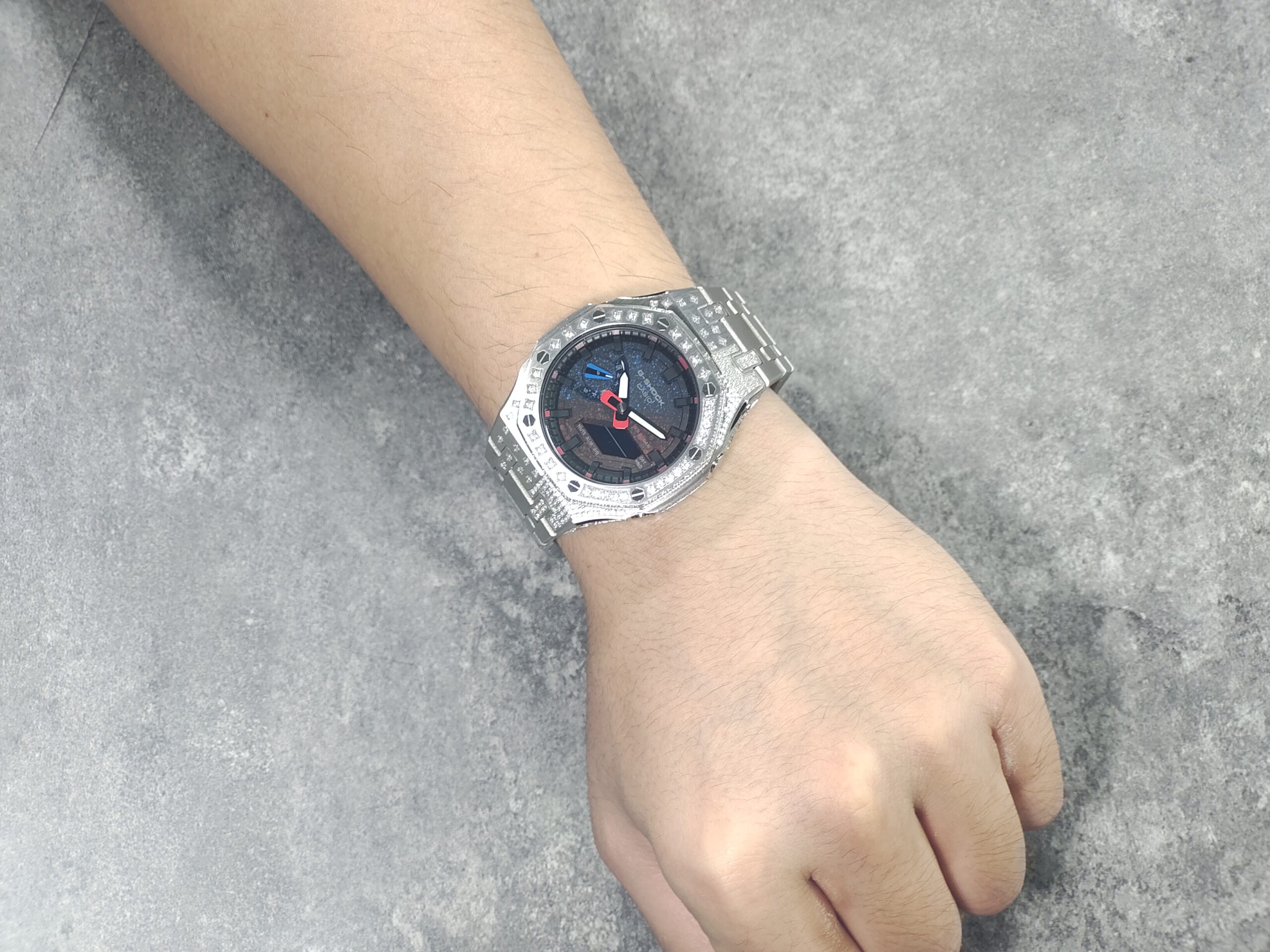 GA2100 Detail