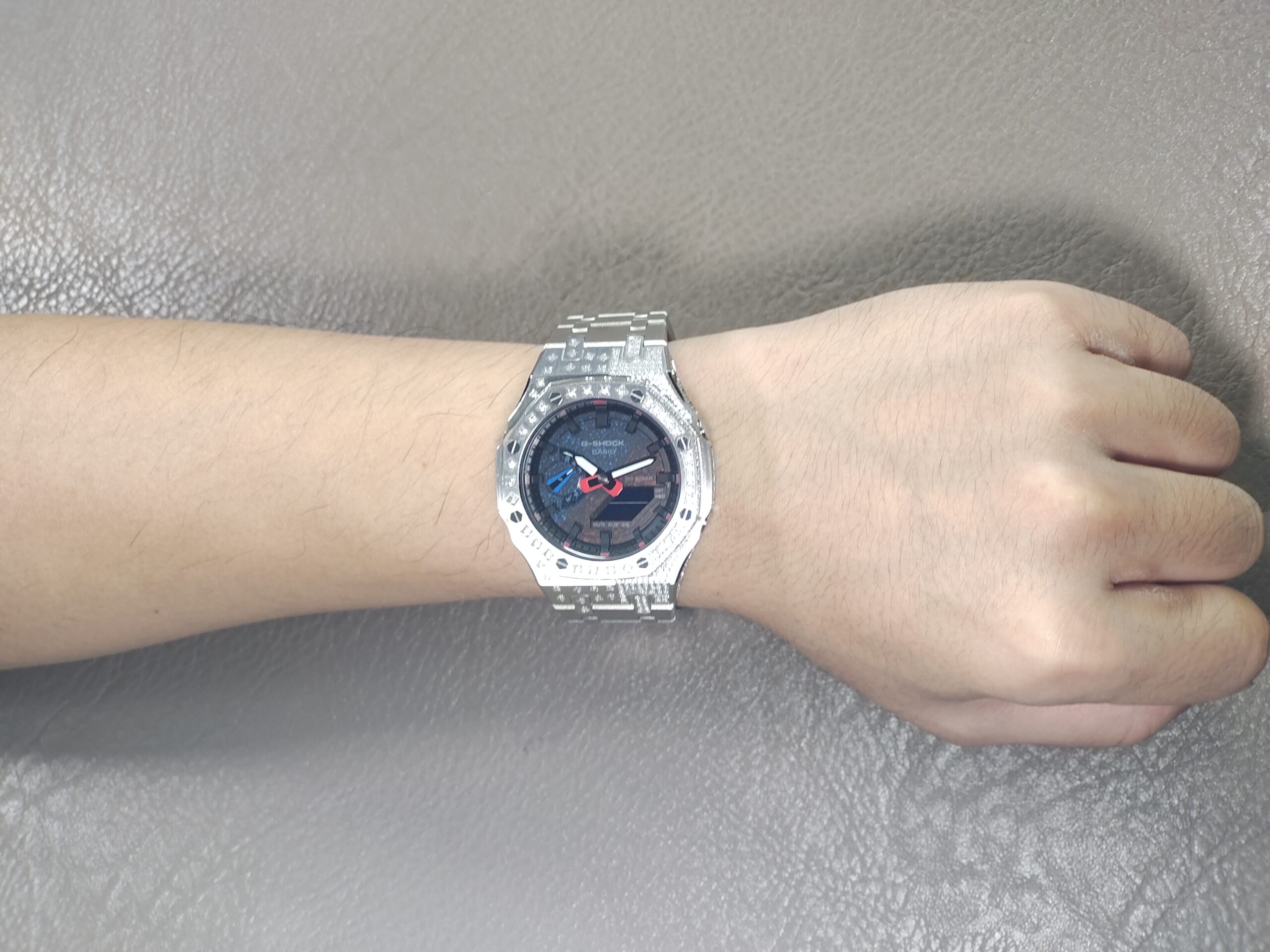 GA2100 Detail