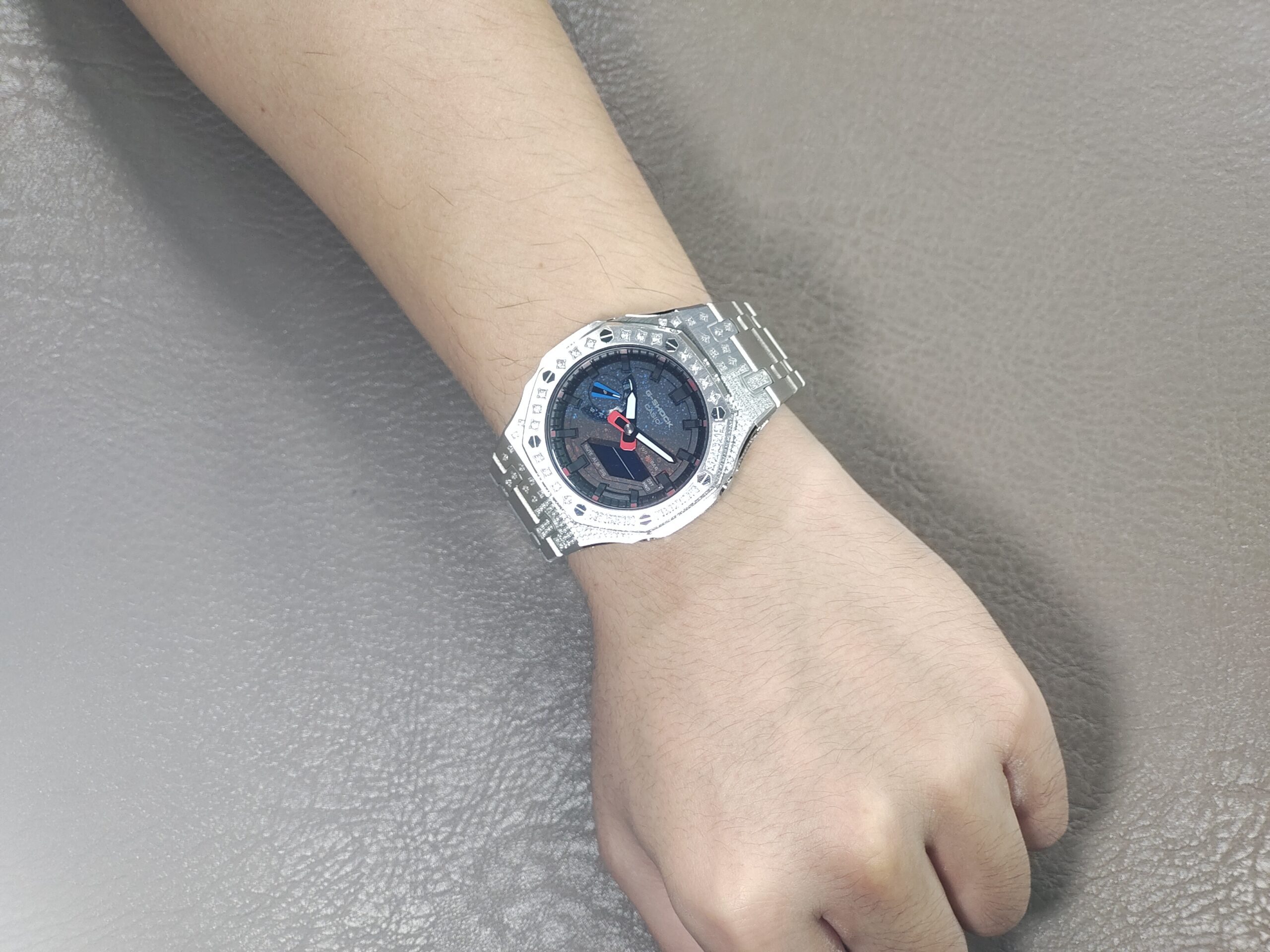 GA2100 Detail