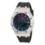 Hero Ga2100 Star Diamond Rock Rainbow Black Rubber