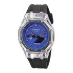 Hero Ga2100 Purple Mist Blue Crystal Clear Rubber