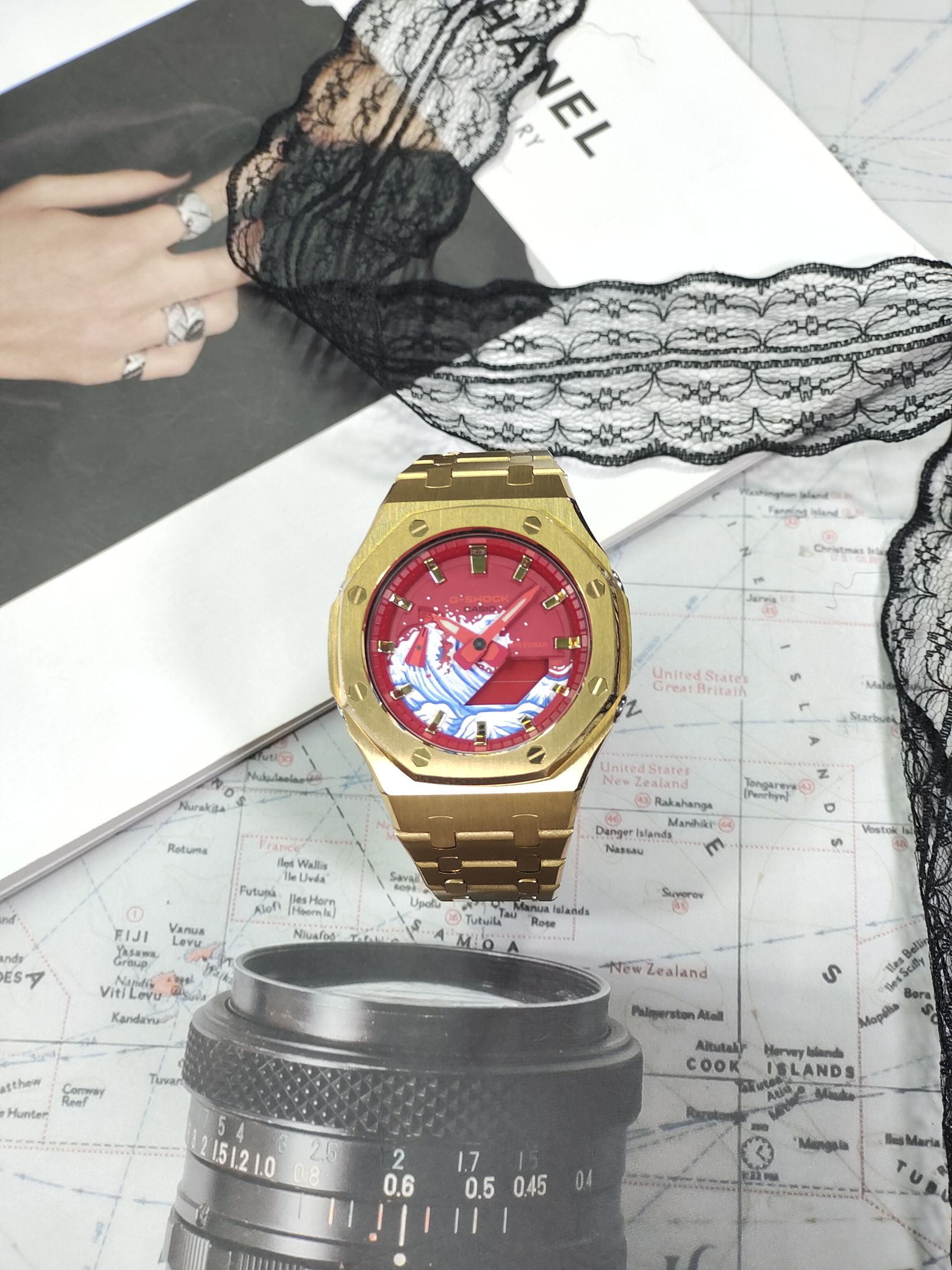 GA2100 Outfit