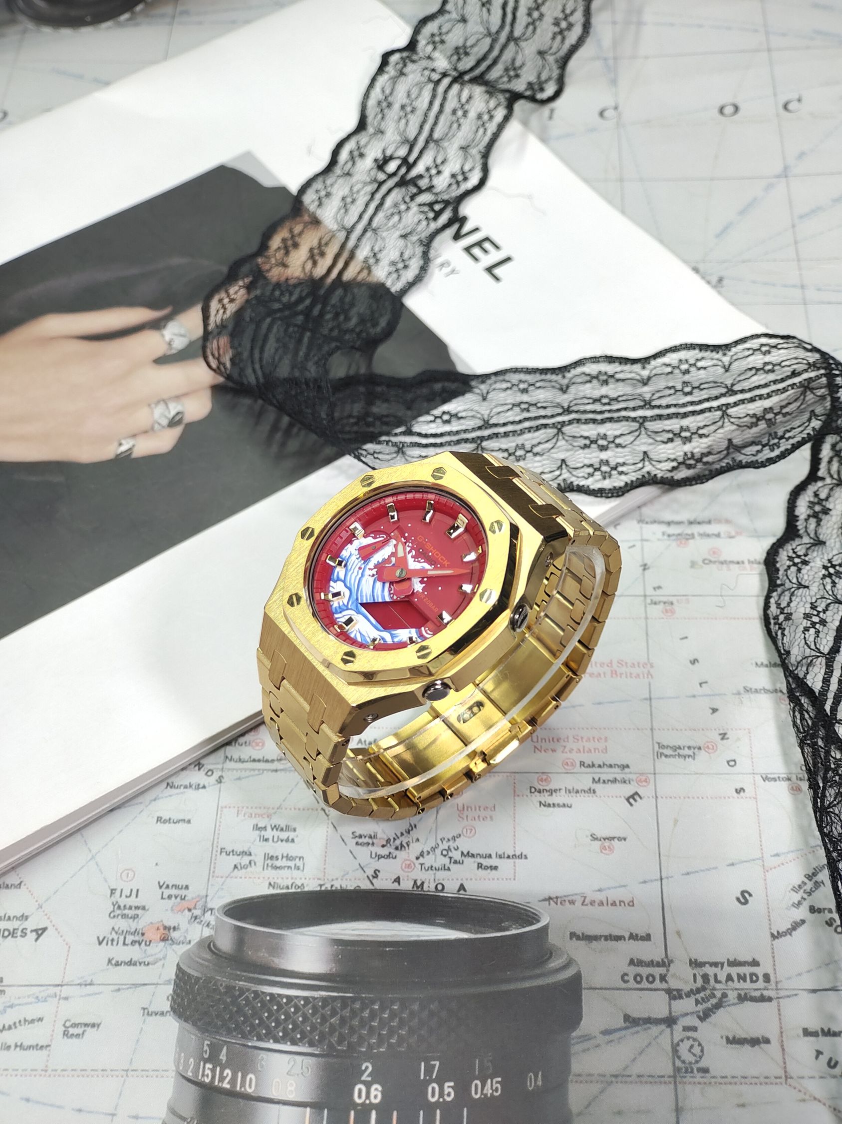 GA2100 Outfit