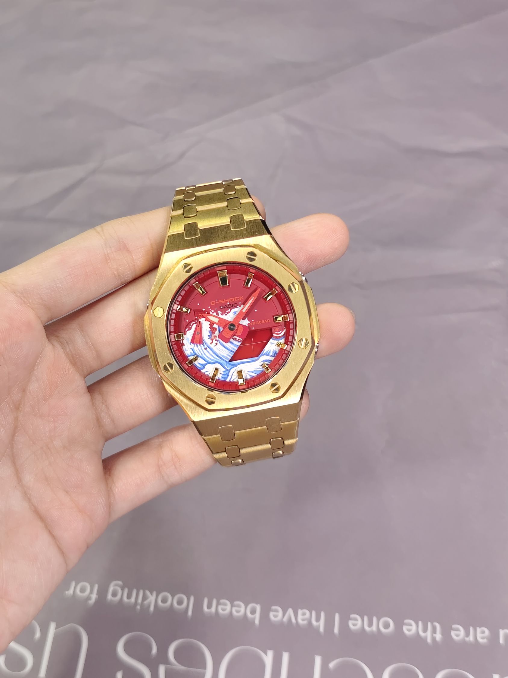 GA2100 Outfit