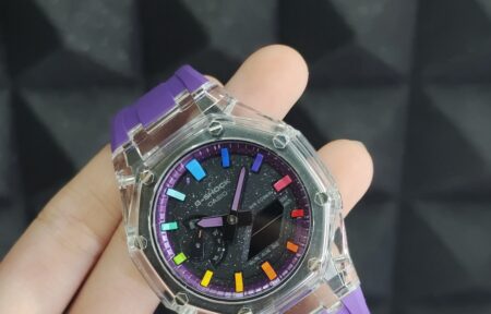 Hero Ga2100 Neon Prism Clear Multicolor Rubber