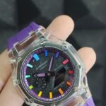 Hero Ga2100 Neon Prism Clear Multicolor Rubber