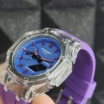 Hero Ga2100 Purple Mist Blue Crystal Clear Rubber