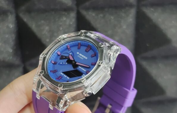 Hero Ga2100 Purple Mist Blue Crystal Clear Rubber