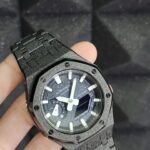 Hero Ga2100 Star Sand Black Dial Matte Metal