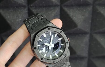 Hero Ga2100 Star Sand Black Dial Matte Metal